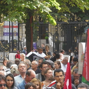 Rassemblement pour Gaza