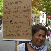 Rassemblement pour Gaza