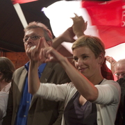 Meeting Front de Gauche à Grenoble