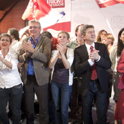 Meeting front de gauche aout 2011 - Grenoble
