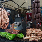 Churasco au village du monde