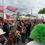 Clémentin Autain et la fanfare Zeko