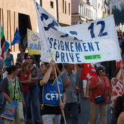 MANIF EDUCATION RODEZ AVEYRON 27 SEPTEMBRE 2011