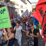 MANIF EDUCATION RODEZ AVEYRON 27 SEPTEMBRE 2011