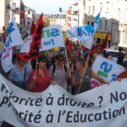 MANIF EDUCATION RODEZ AVEYRON 27 SEPTEMBRE 2011