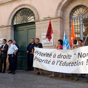 MANIF EDUCATION RODEZ AVEYRON 27 SEPTEMBRE 2011