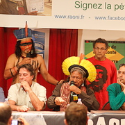 contre la construction du barrage de Belo Monte