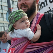 Jeune manifestant