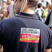 Manifestation des enseignants du public et du privé à Paris - 27 septembre 2011