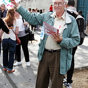 Manifestation des enseignants du public et du privé à Paris - 27 septembre 2011