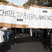 Manifestation des enseignants du public et du privé à Paris - 27 septembre 2011