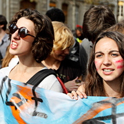 Manifestation des enseignants du public et du privé à Paris - 27 septembre 2011