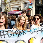 Manifestation des enseignants du public et du privé à Paris - 27 septembre 2011