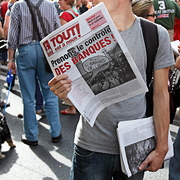 Manifestation des enseignants du public et du privé à Paris - 27 septembre 2011