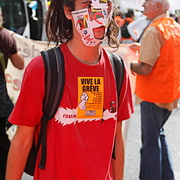 Manifestation des enseignants du public et du privé à Paris - 27 septembre 2011