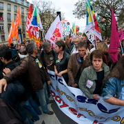 Tête de manif