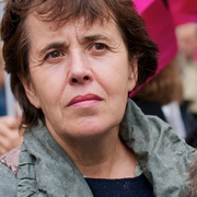 Annick Coupé (Solidaires)