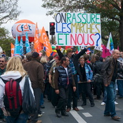 Tête de manif