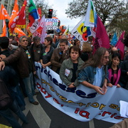 Tête de manif
