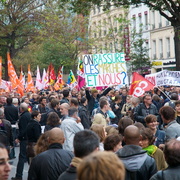 Tête de manif