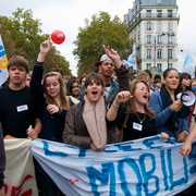Lycéens et étudiants