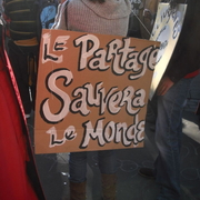 Le partage sauvera le monde