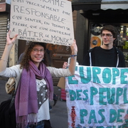 Europe des peuples, pas des marchés