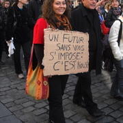 Indignés Paris