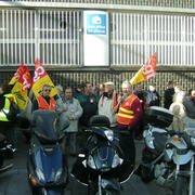 Manif retraités cheminots 15 nov 2011 Parisd
