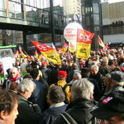 Manif retraités cheminots15 nov 2011