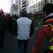 Manif retraités cheminots15 nov 2011