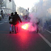 Manif retraités cheminots15 nov 2011
