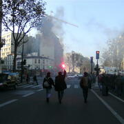 Manif retraités cheminots15 nov 2011