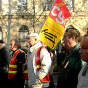 Manif retraités cheminots15 nov 2011