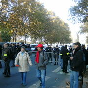 Manif retraités cheminots15 nov 2011