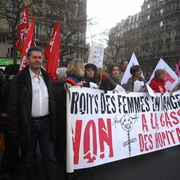 Piere Mansat, adjoint au Maire de Paris (app.PCF)