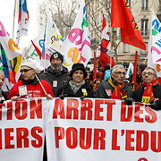 Tête de la manif