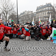 SNEP, le syndicat FSU des profs d'EPS. Le Aka revendicatif.