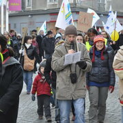 manif éducation samedi 4 fev 2012 au Mans( sarthe)