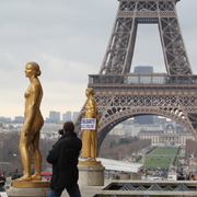 Manif de soutien au peuple grec du Trocadéro à l'Assemblée nationale