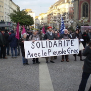 Soutien au peuple grec