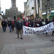 Soutien au peuple grec
