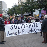 Soutien au peuple grec