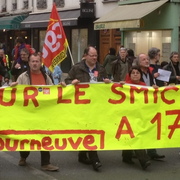 Le smic à 1700 euros