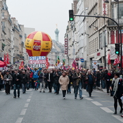 Tête de manif