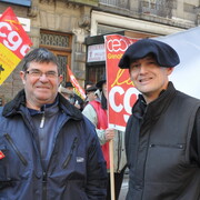 GRENOBLE- Manifestation européenne contre l'austérité