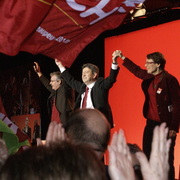 Meeting de Jean-Luc MELENCHON Rouen 6 mars 2012