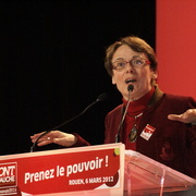 Meeting de Jean-Luc MELENCHON Rouen 6 mars 2012