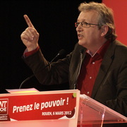 Meeting de Jean-Luc MELENCHON Rouen 6 mars 2012