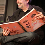 Didier Porte à l'usine